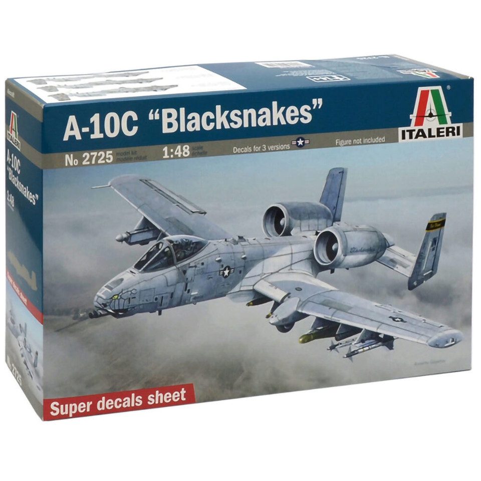 A-10 Thunderbolt II 1/48 Kit Main Image