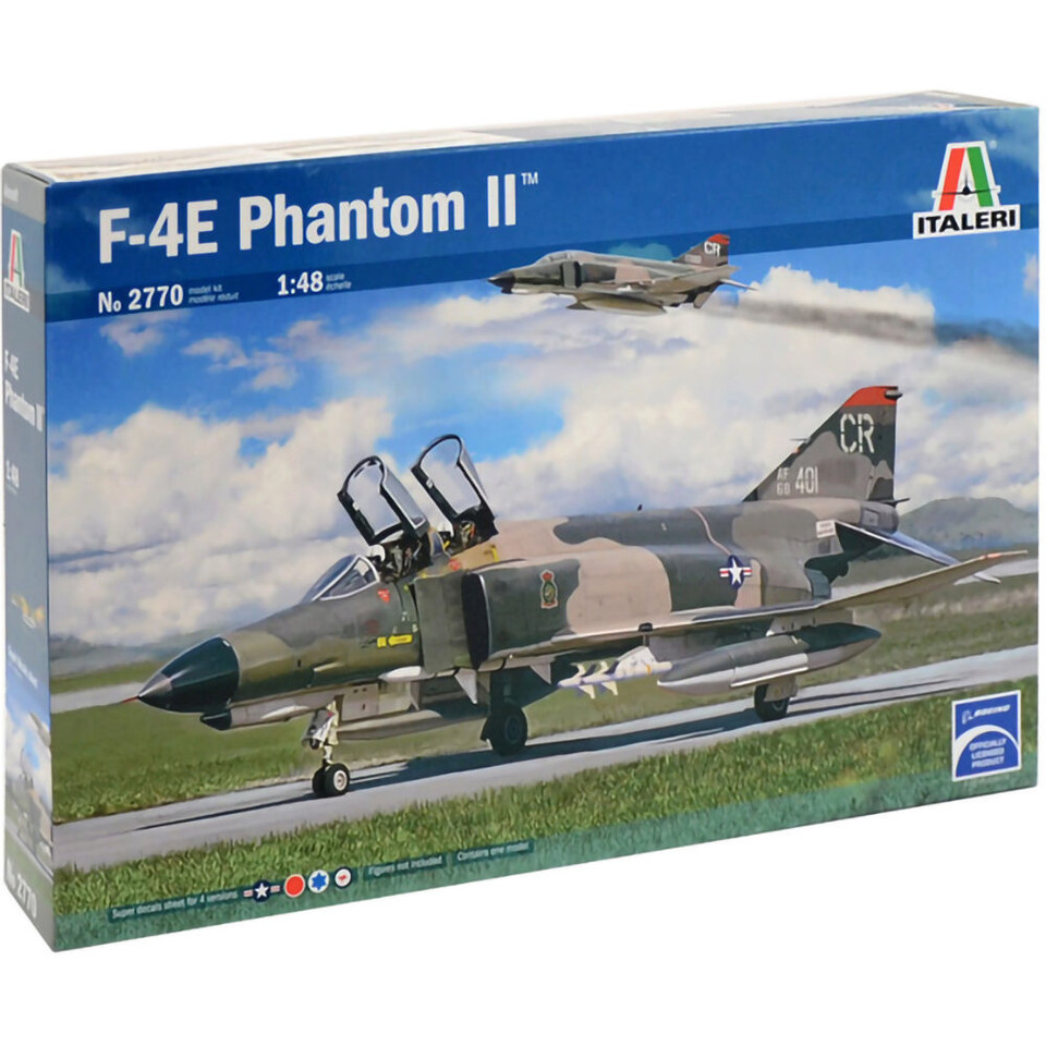 F-4E Phantom II 1/48 Kit Main Image