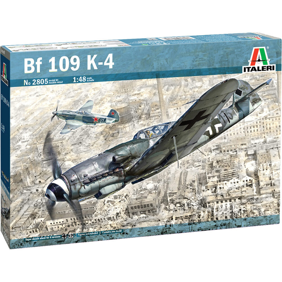 Bf 109 K-4 1/48 Kit Italeri (2805) Main Image
