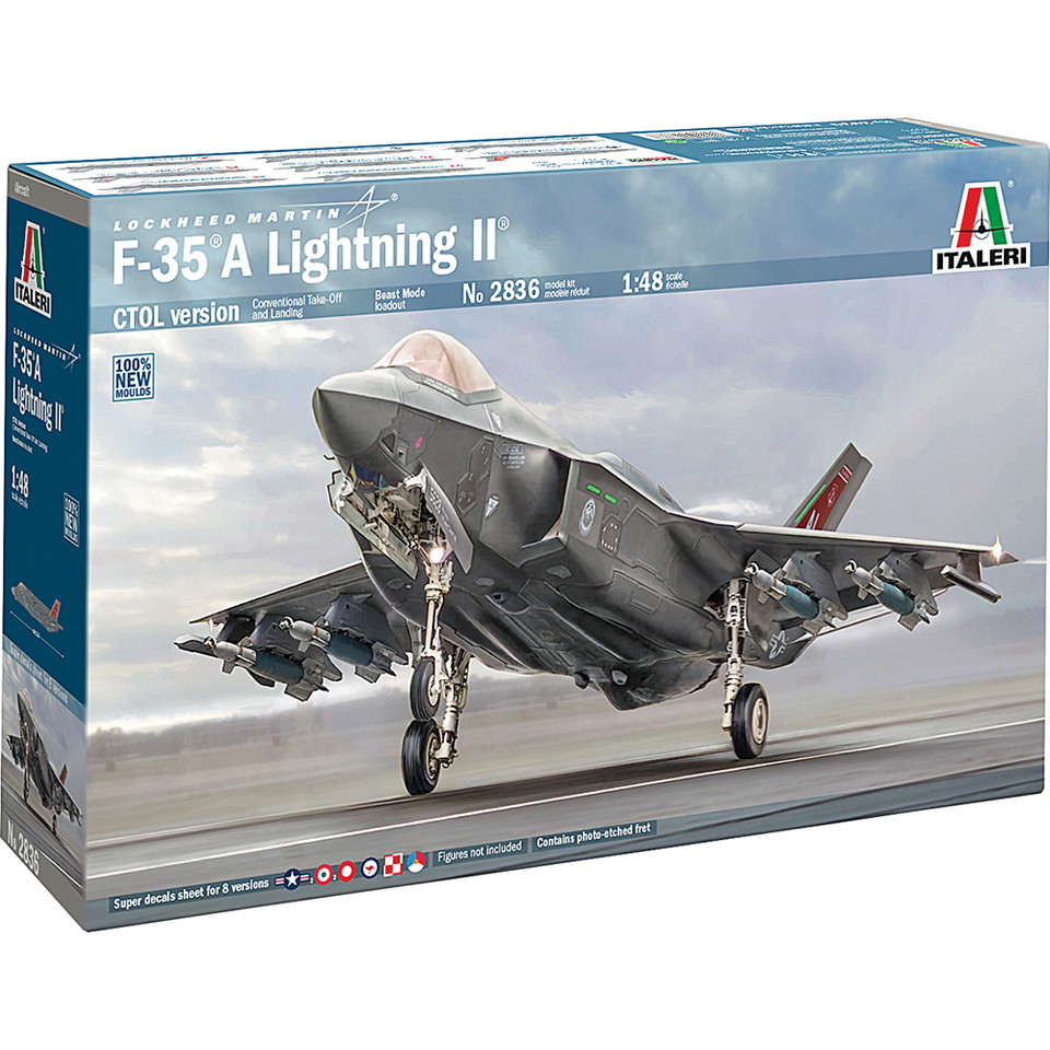 F-35A Lightning II Beast Mode 1/48 Kit Main Image