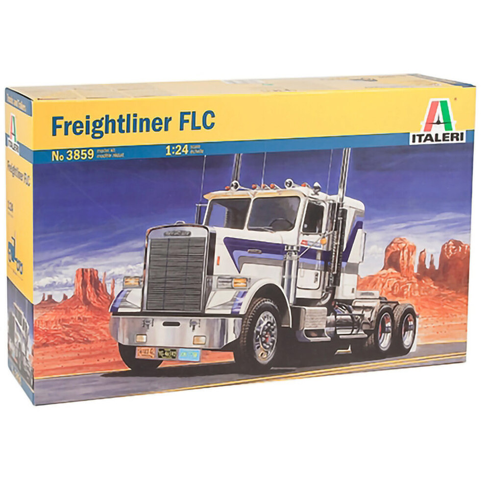 Freightliner FLC 1/24 Kit Italeri (3859s) Main Image