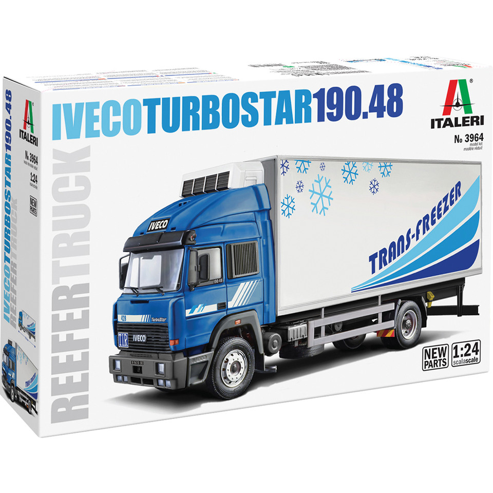 Iveco Turbostar Reefer Truck 1/24 Kit Main Image
