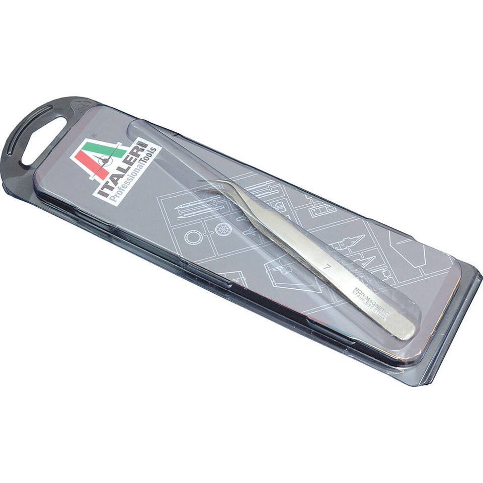 Precision tweezer - curved  Italeri (50813) Main Image