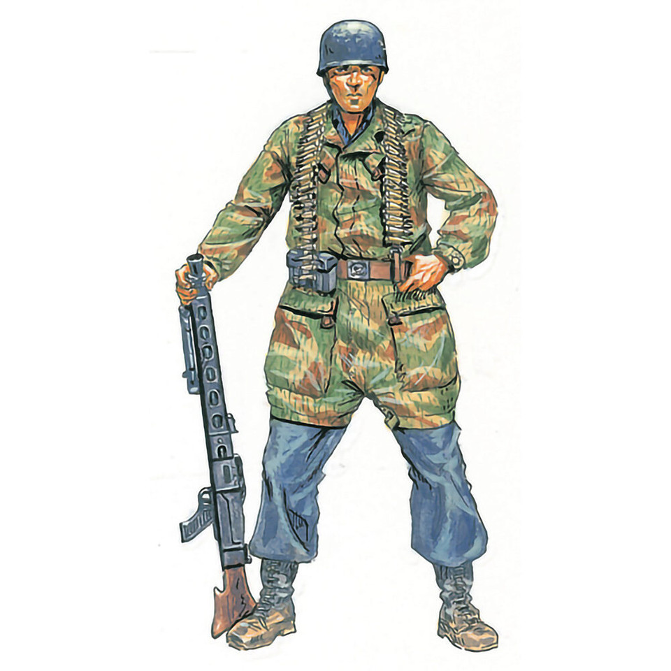 German Paratroopers (WWII) 1/72 Plastic Figures Main Image