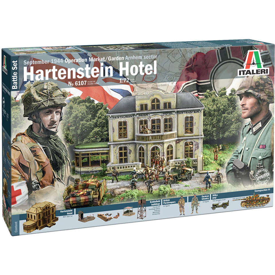 Operation Market Garden 1/72 Figure Set Italeri (6107s) Main Image