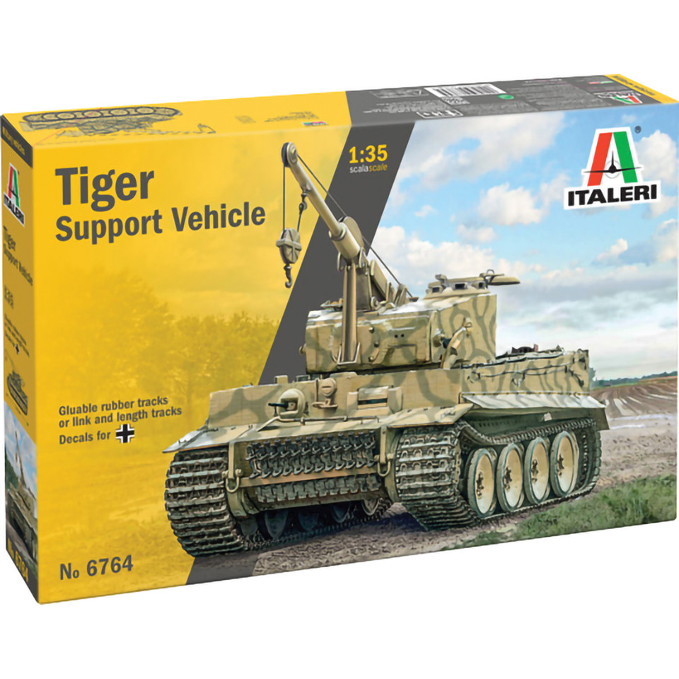 Tiger Support Vehicle 1/35 Kit Main Image