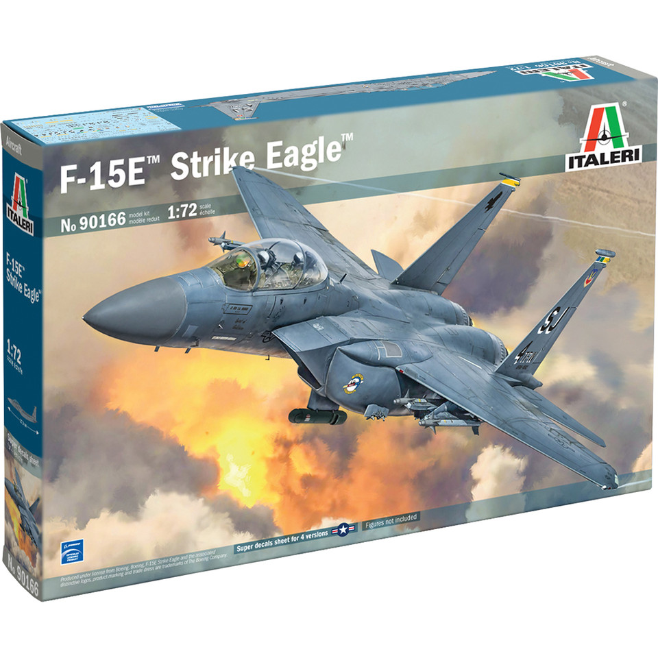 F-15E Strike Eagle 1/72 Kit Italeri (90016) Main Image