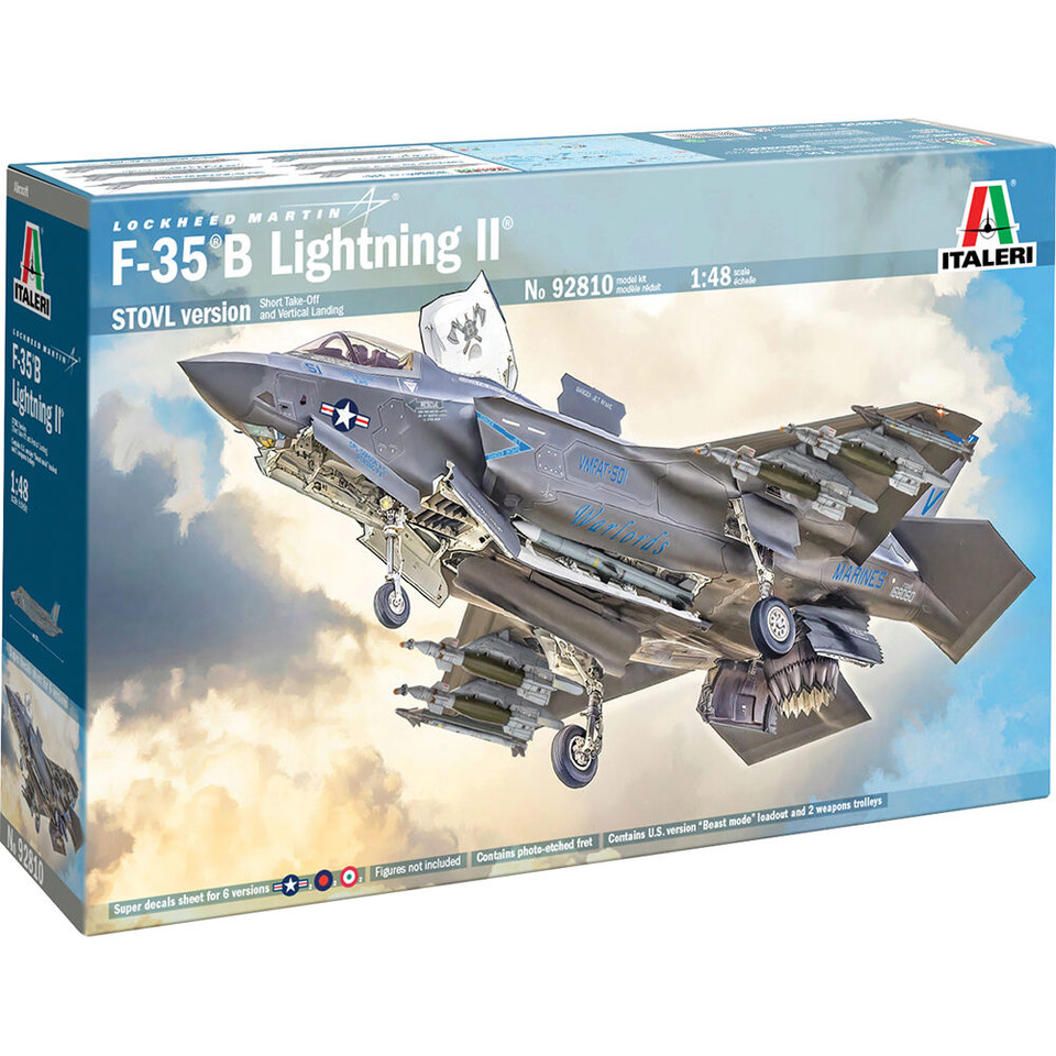 F-35B Lightning II 1/48 Kit Main Image