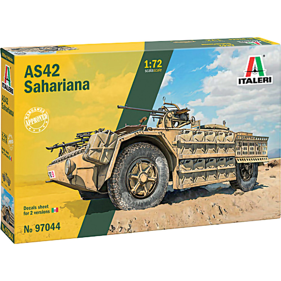 AS 42 Sahariana 1/72 Kit Main Image