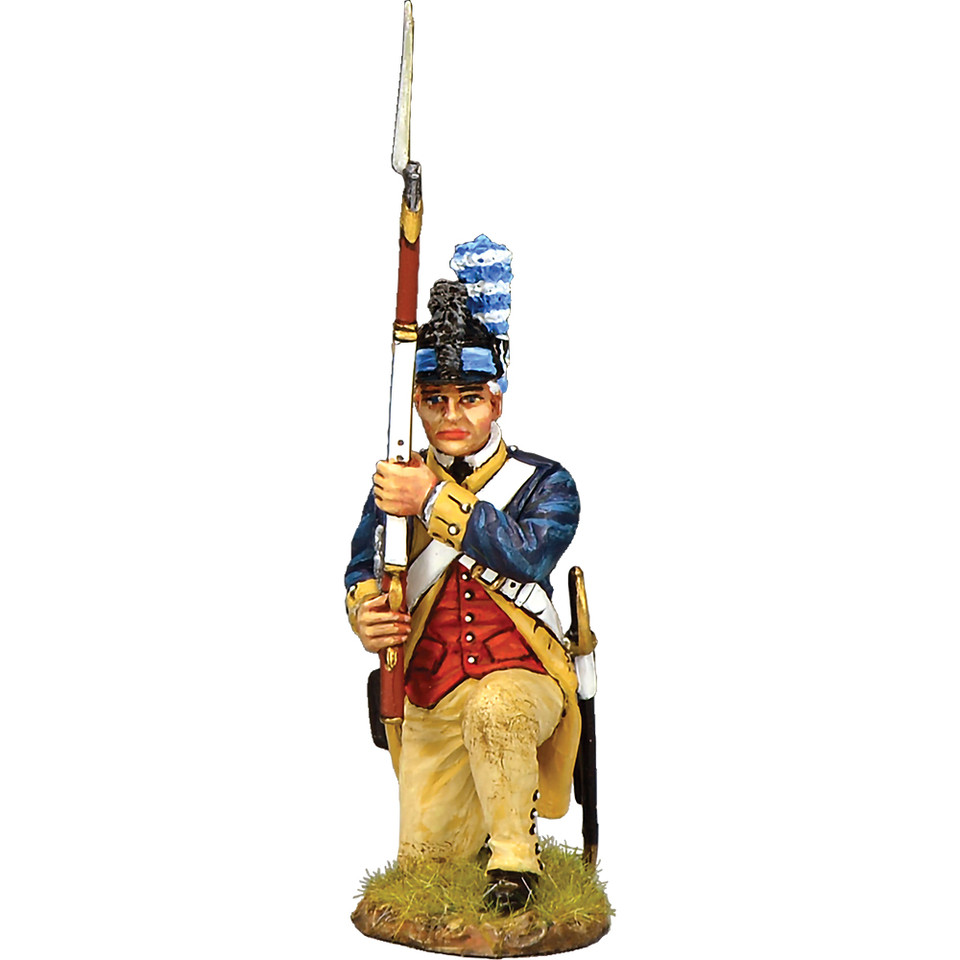 Washington's Guard Co. Kneeling Ready 1/30 Figure K&C (AR079) Main Image