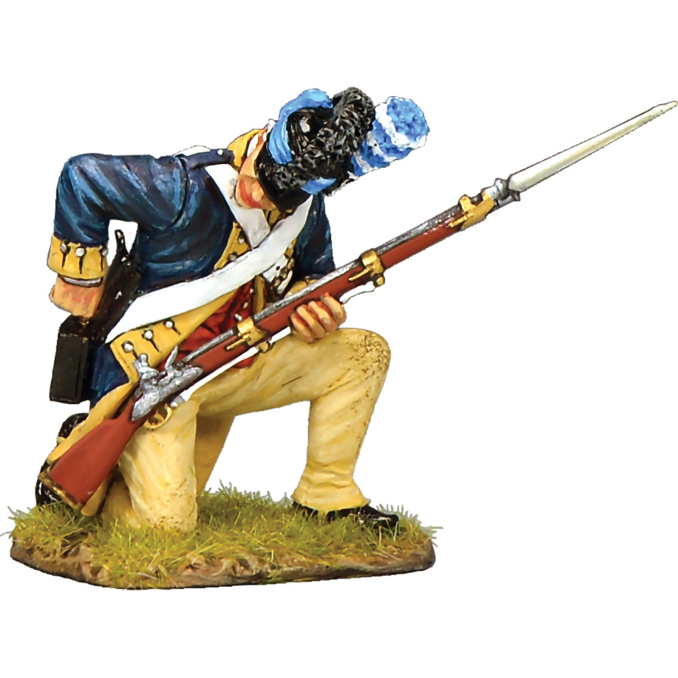Washington's Guard Co. Kneeling Reach Cartridge 1/30 Figure K&C (AR080) Main Image