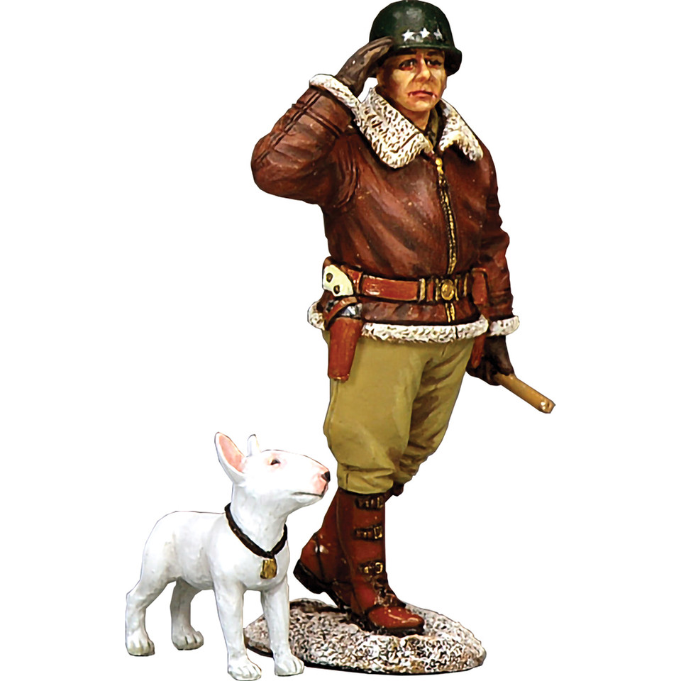The General & His Dog 1/30 Figure K&C (BBA111) Main Image