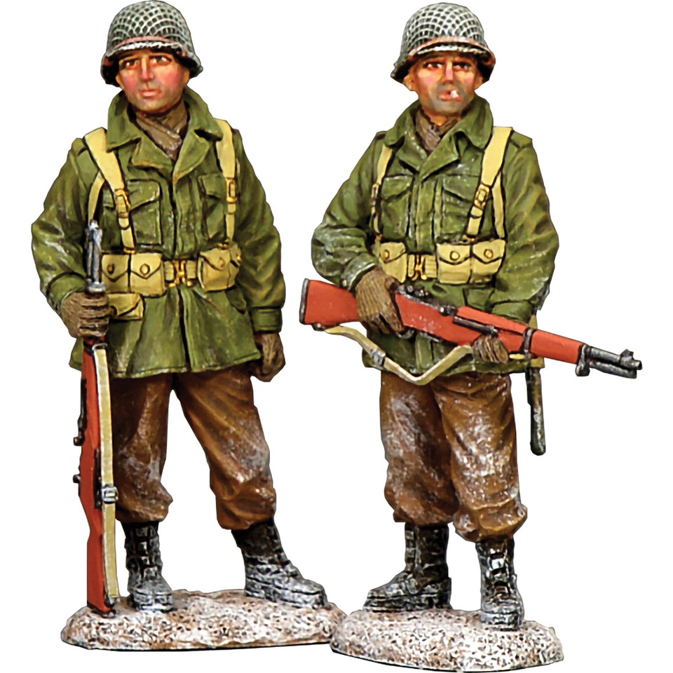 A Pair of GIs 1/30 Figure K&C (BBA115) Main Image