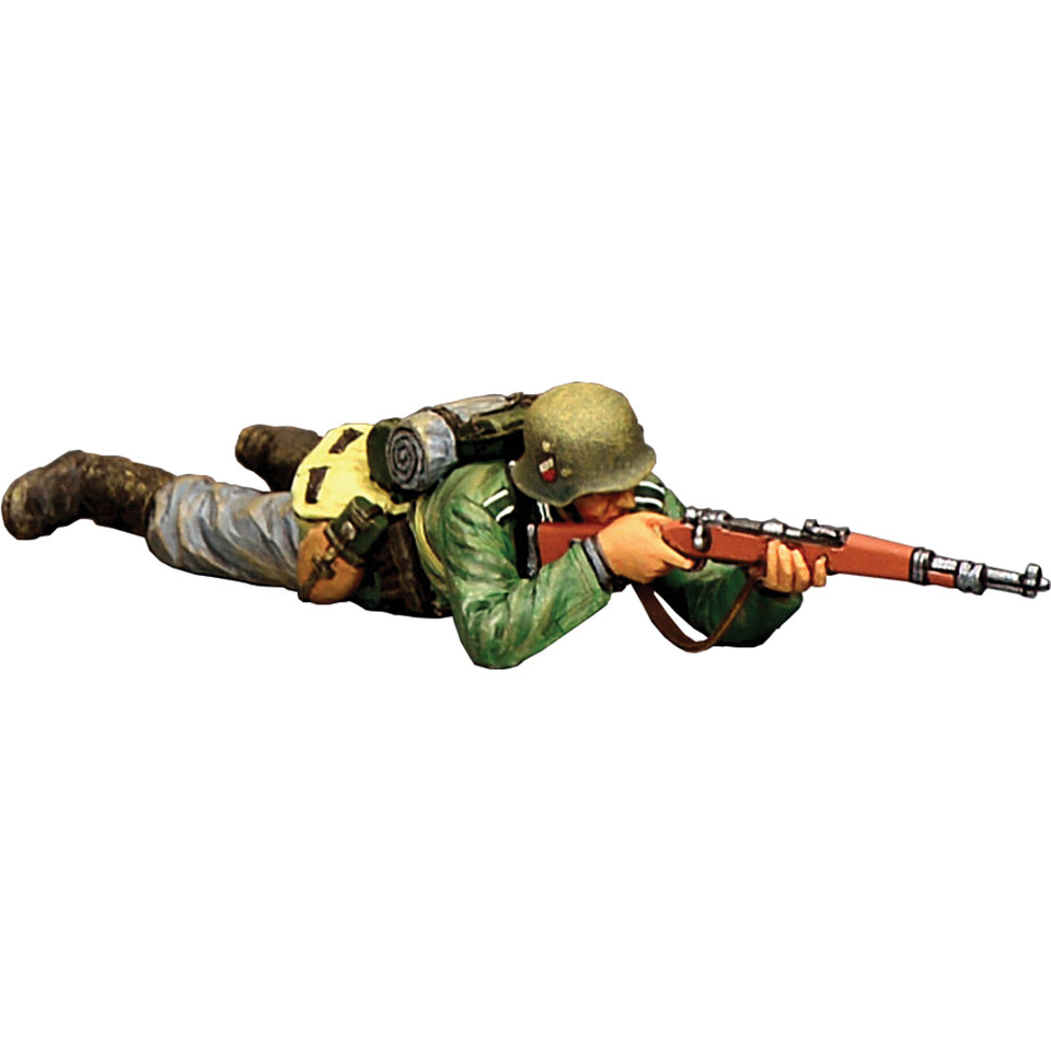 Lying Prone Rifleman 1/30 Figure K&C (WH133) Main Image