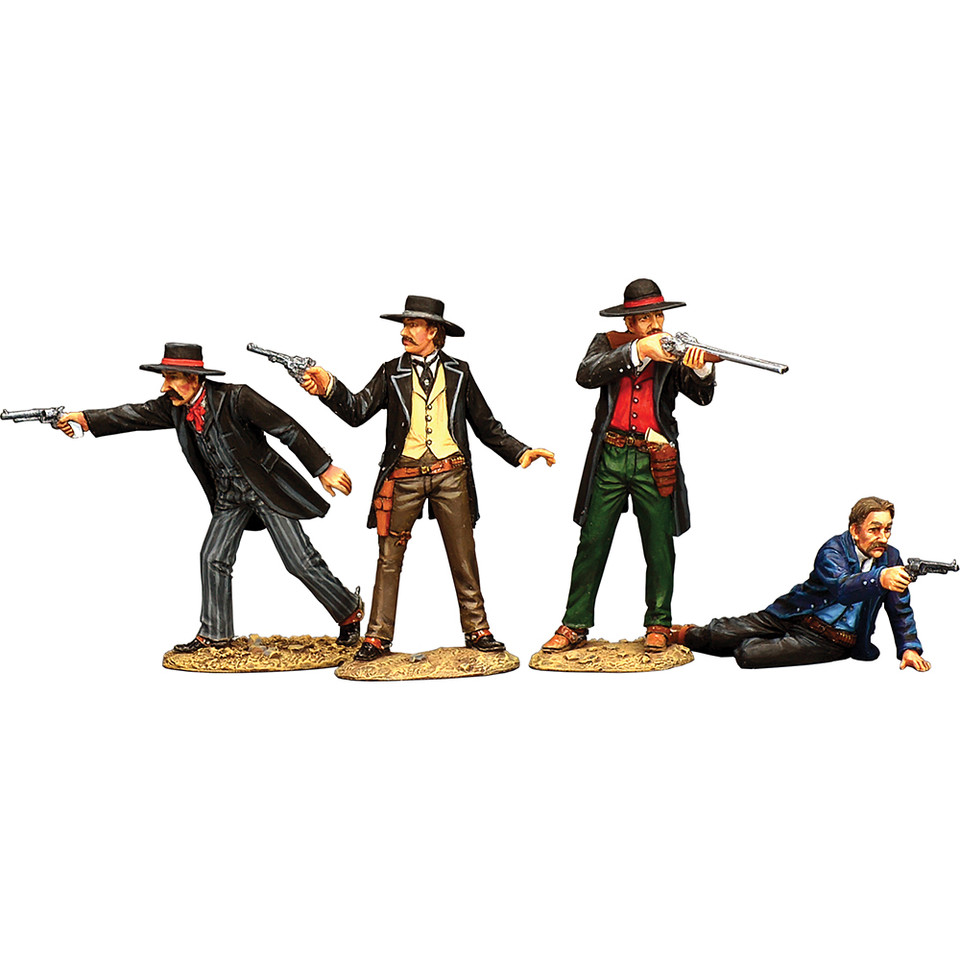 The Lawmen Set 1/30 Figure Set K&C (TRW212) Main Image