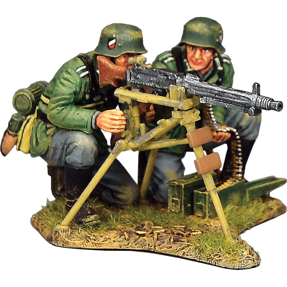 MG42 Gun Team 1/30 Figure K&C (WH124) Main Image