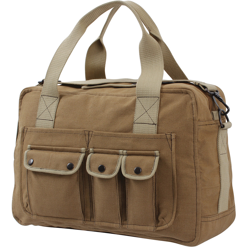 Vintage Two-tone Specialist Carry-all Bag Main Image