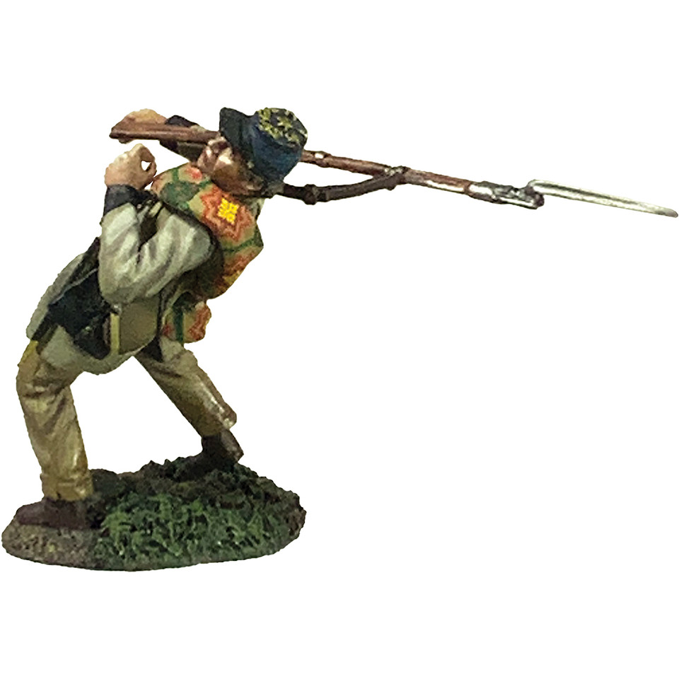 Confederate Texas Brigade Falling Back 1/30 Figure William Britain (31179) Main Image
