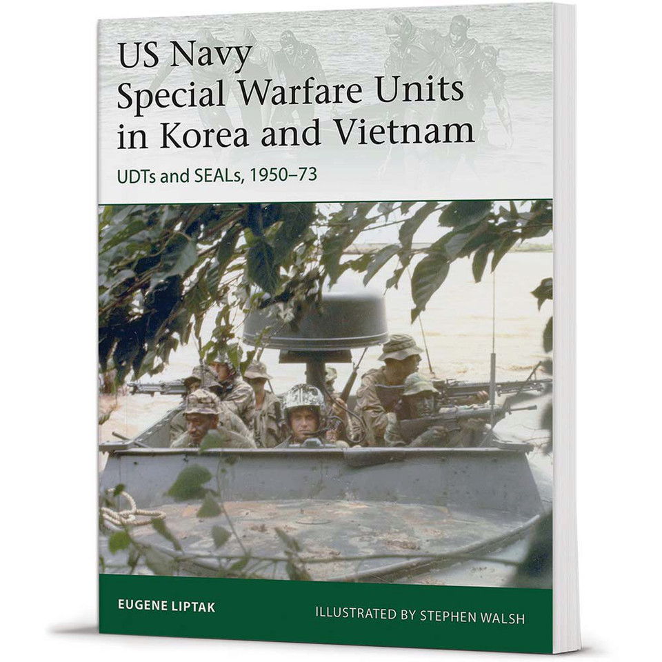 US Navy Special Warfare Units in Korea and Vietnam ELITE Main Image