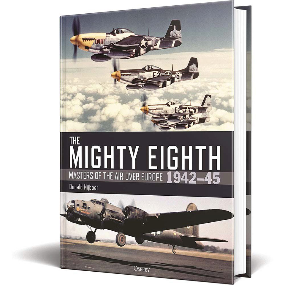 THE MIGHTY EIGHTH: MASTERS OF THE AIR OVER EUROPE 1942-45 Main Image