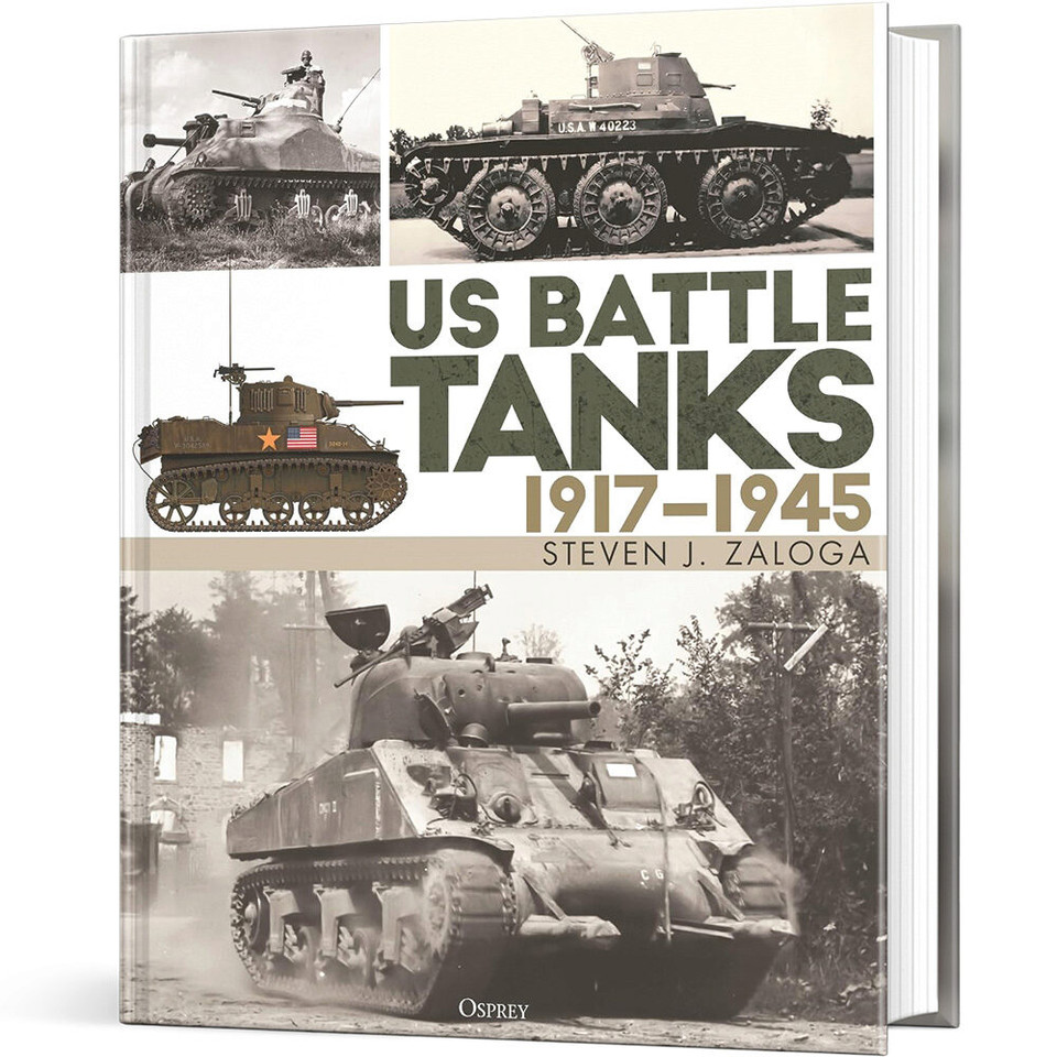 U.S. Battle Tanks 1917-1945 Osprey (9781472858825) Main Image