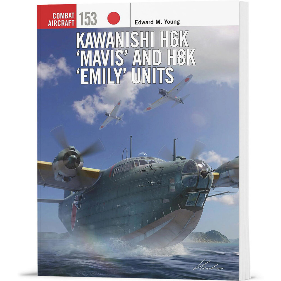 Kawanishi H6K Mavis' and H8K Emily' Units Osprey Combat Aircraft (9781472860620) Main Image