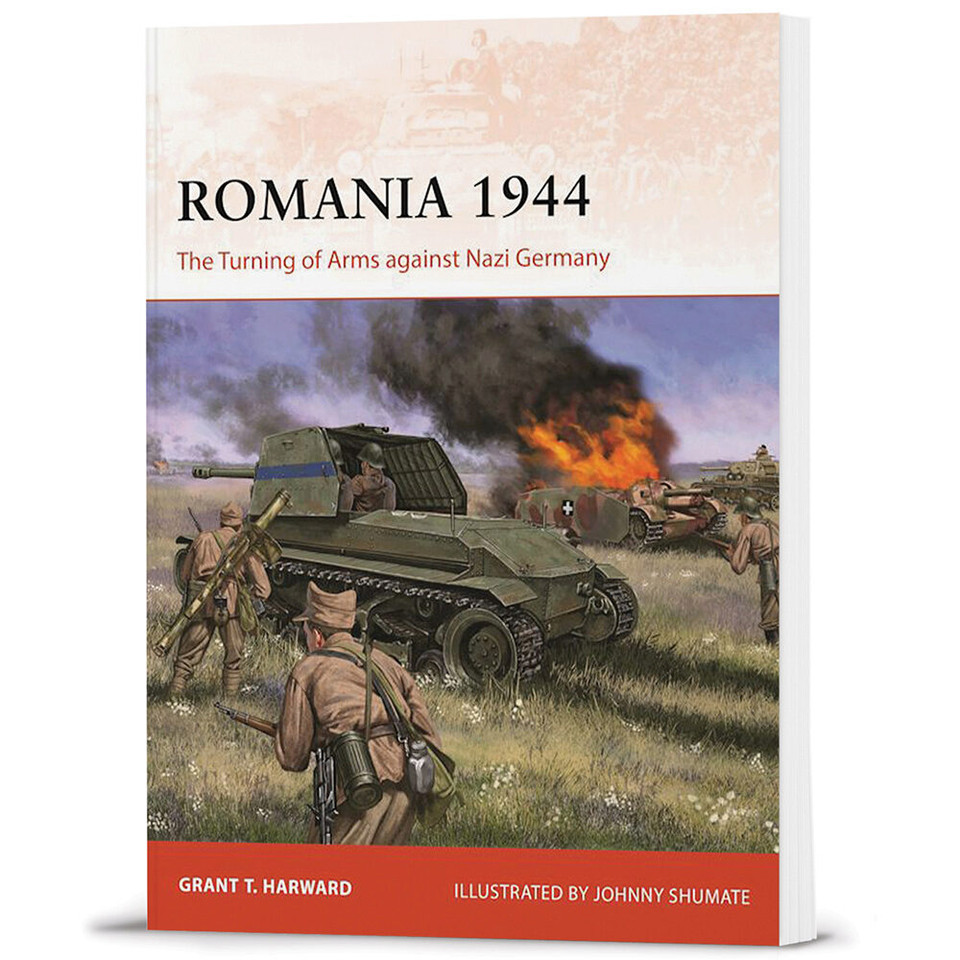 Romania 1944 OSPREY CAMPAIGN ( 9781472861641) Main Image