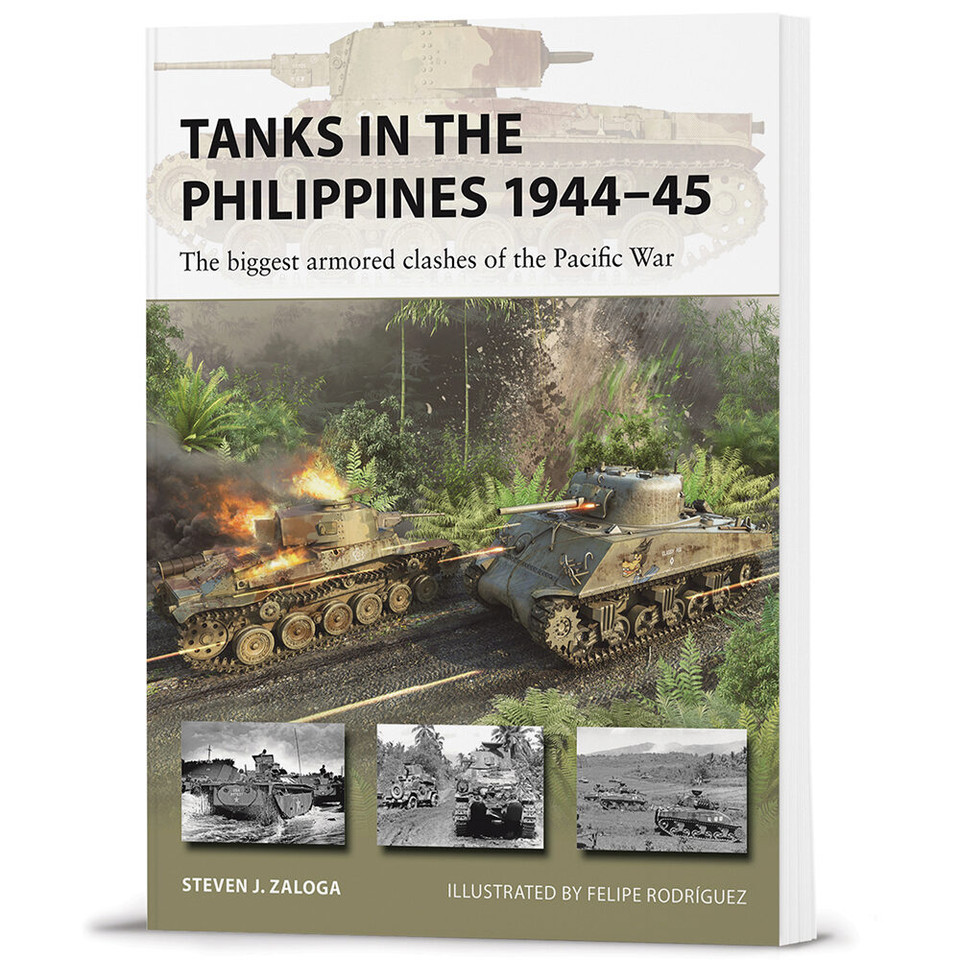 Tanks in the Philippines 1944-45 Osprey New Vanguard (9781472859402) Main Image