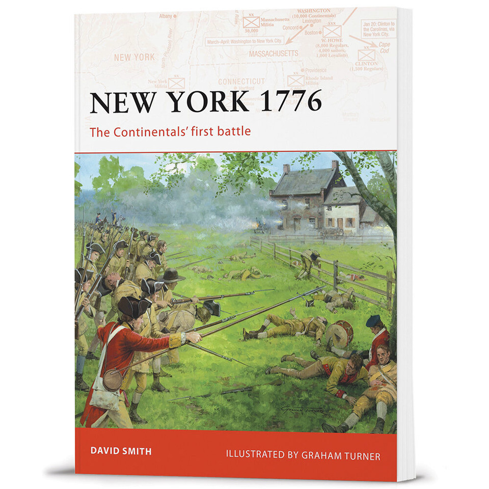 New York 1776 OSPREY CAMPAIGN (9781846032851) Main Image