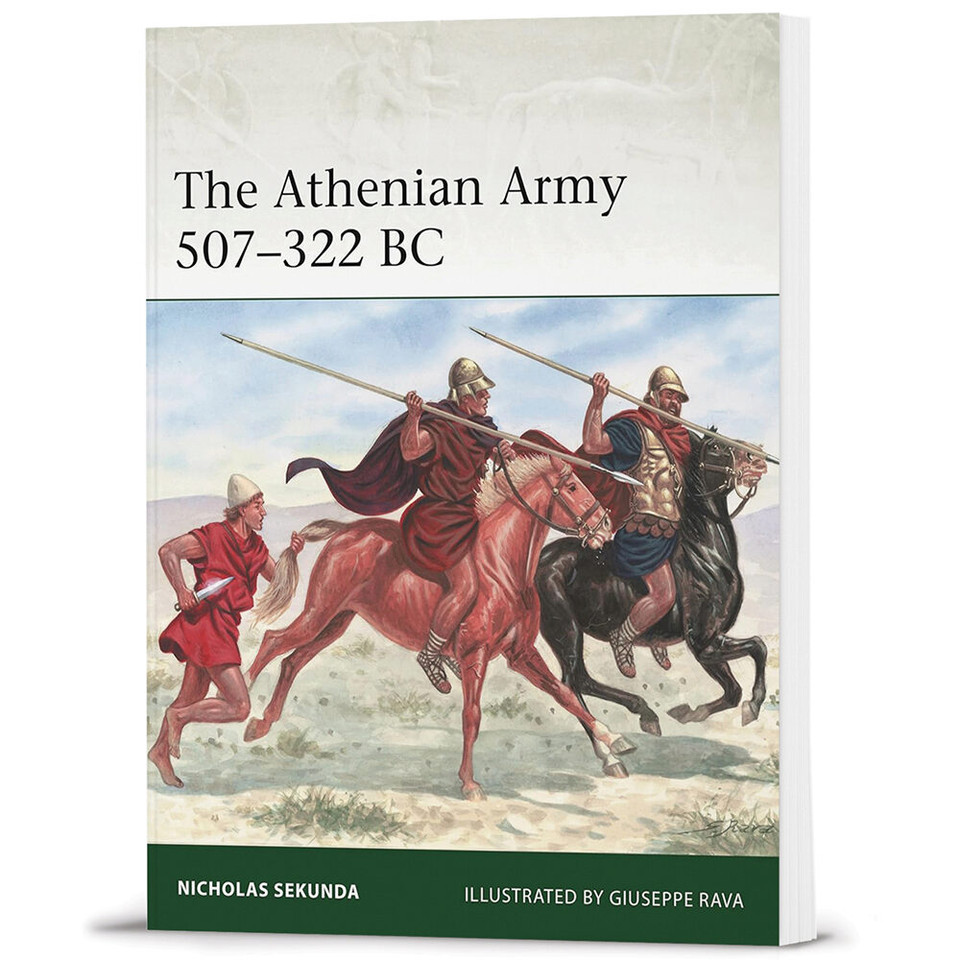 The Athenian Army 507-322 BC Osprey Elite (9781472862808) Main Image