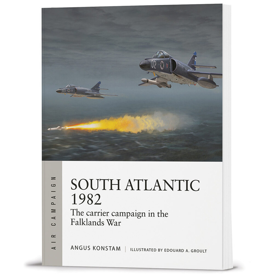 South Atlantic 1982 Osprey Air Campaign (9781472864710) Main Image