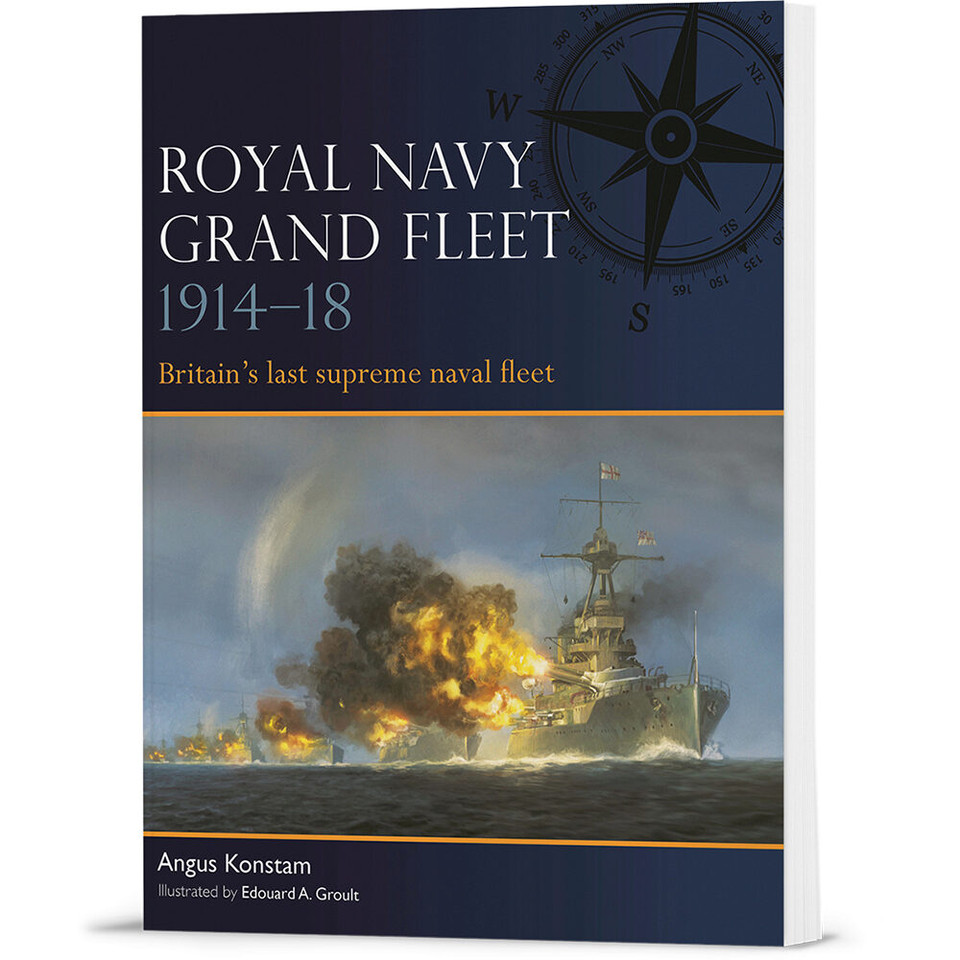 Royal Navy Grand Fleet 1914-18 Osprey Fleet (9781472866837) Main Image