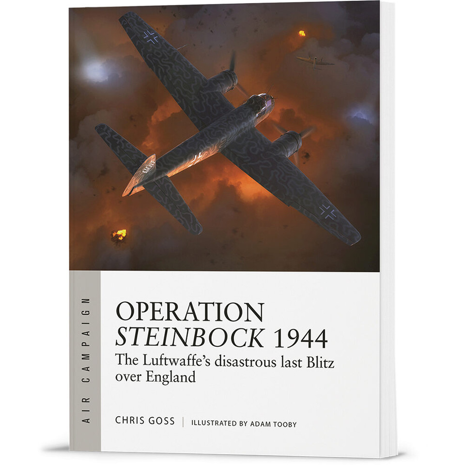 Operation Steinbock 1944 Osprey Air Campaign (9781472855329) Main Image
