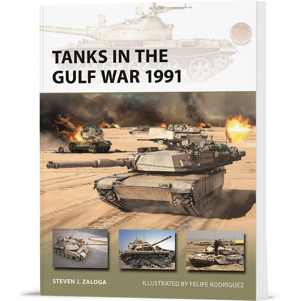 Tanks in the Gulf War 1991 Osprey New Vanguard (9781472864758) Main Image