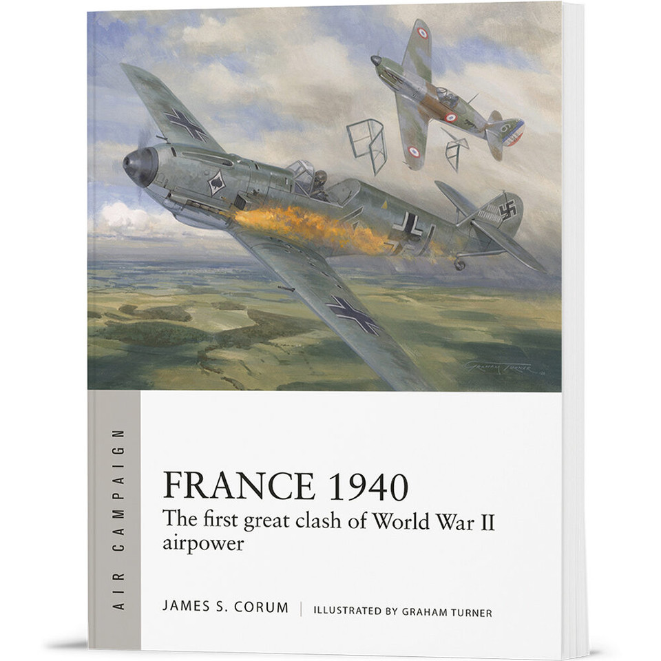 France 1940 Osprey Air Campaign (9781472864833) Main Image