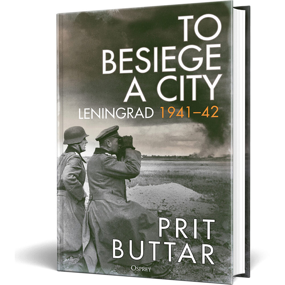 To Besiege a City Osprey General Military (9781472856555) Main Image