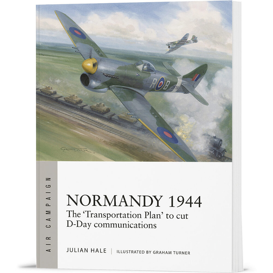 Normandy 1944 Osprey Air Campaign (9781472865809) Main Image
