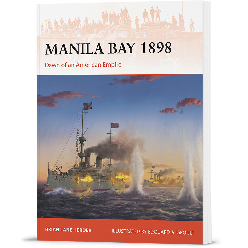 Manila Bay 1898 Osprey Campaign (9781472865427) Main Image