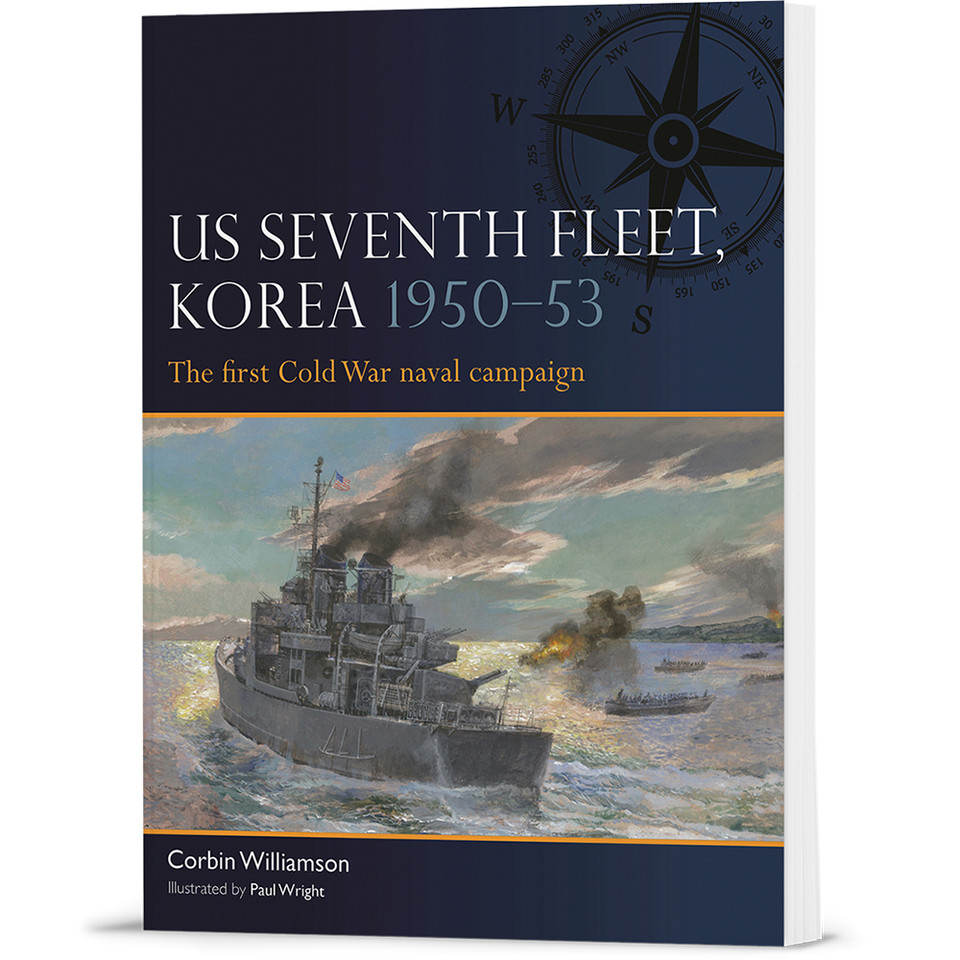 US Seventh Fleet, Korea 1950-53 Osprey Fleet (9781472866868) Main Image