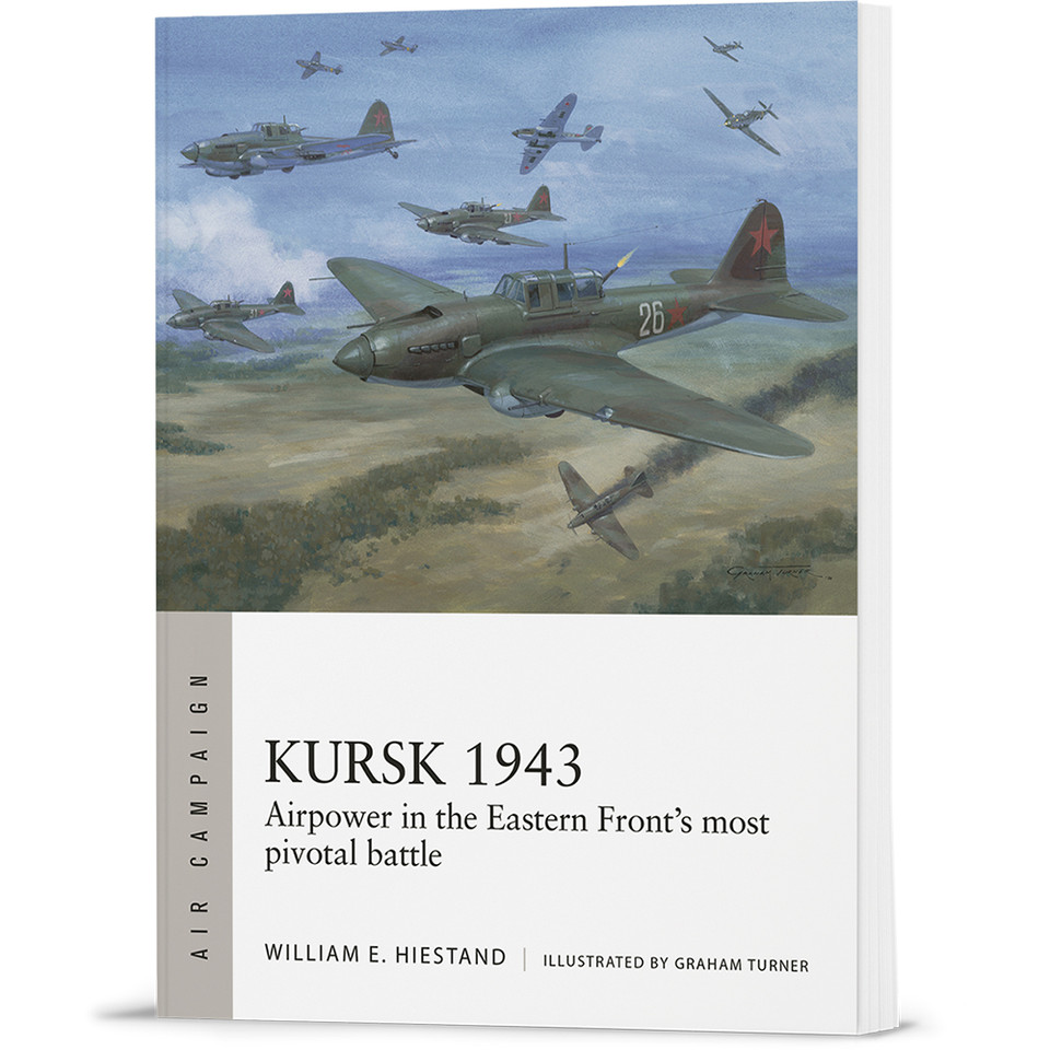 Kursk 1943 Osprey Air Campaign (9781472865199) Main Image