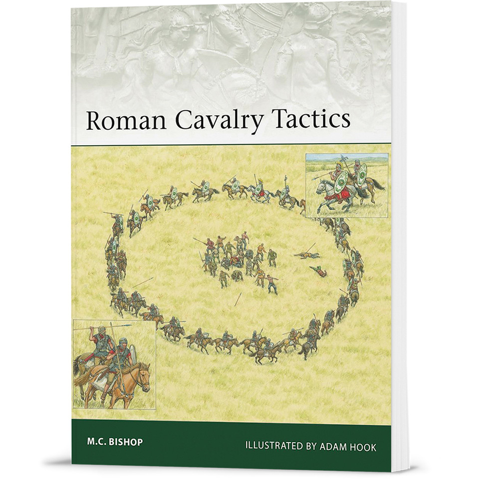 Roman Cavalry Tactics Osprey Elite (9781472863379) Main Image