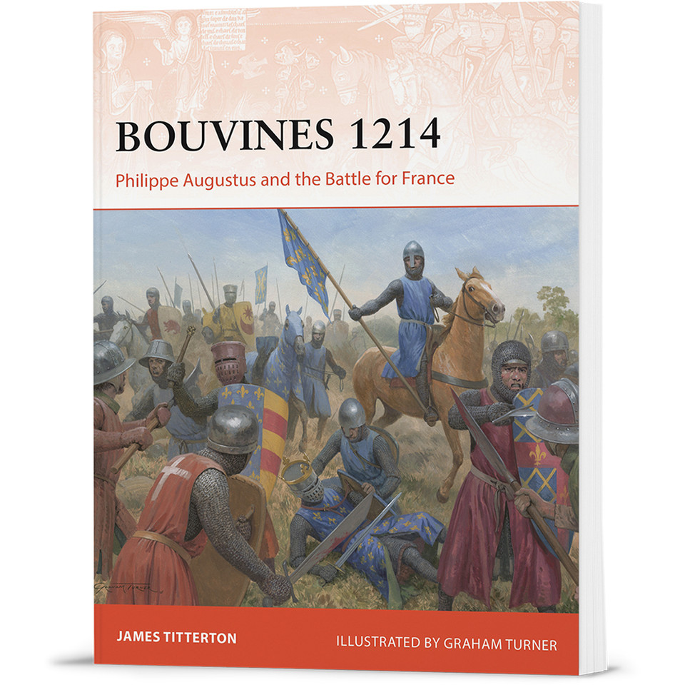 Bouvines 1214 Osprey Campaign (9781472868824) Main Image