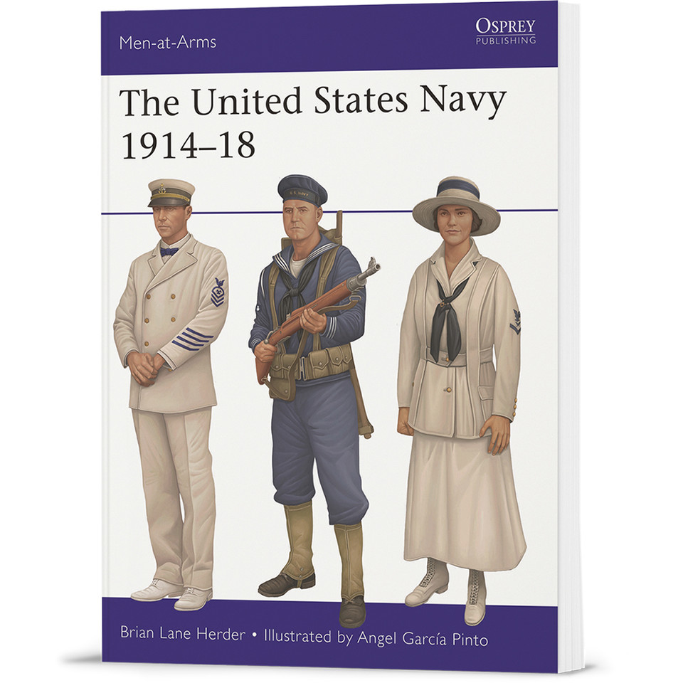 The United States Navy 1914-18 Osprey Men-at-Arms Main Image