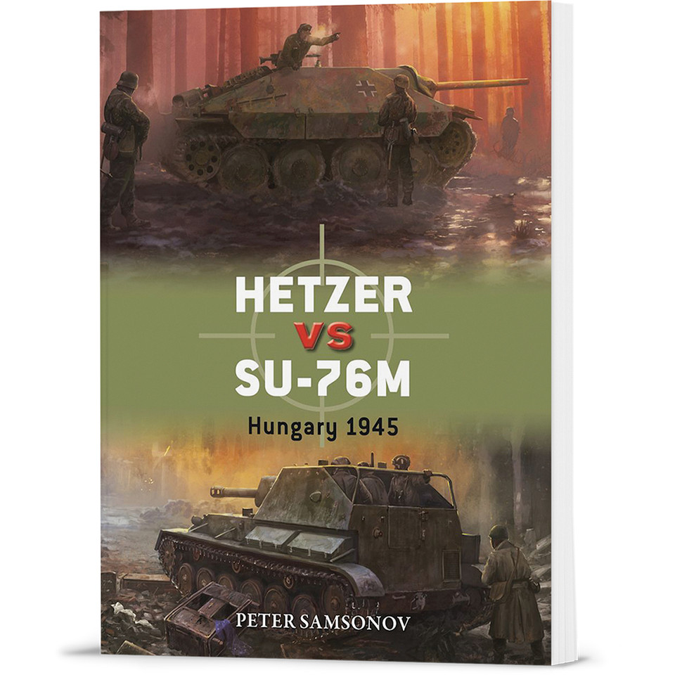 Hetzer vs SU-76M Osprey Duel (9781472866103) Main Image