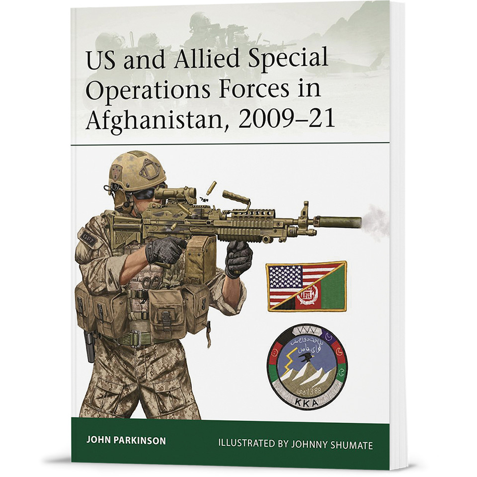 U.S. and Allied Special Operations Forces in Afghanistan, 20 Ospery Elite (9781472864932) Main Image