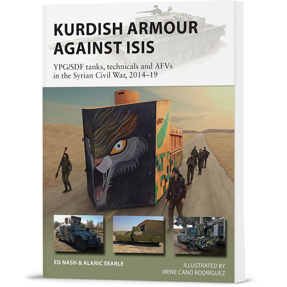 Kurdish Armour Against ISIS Osprey New Vanguard (9781472847584) Main Image