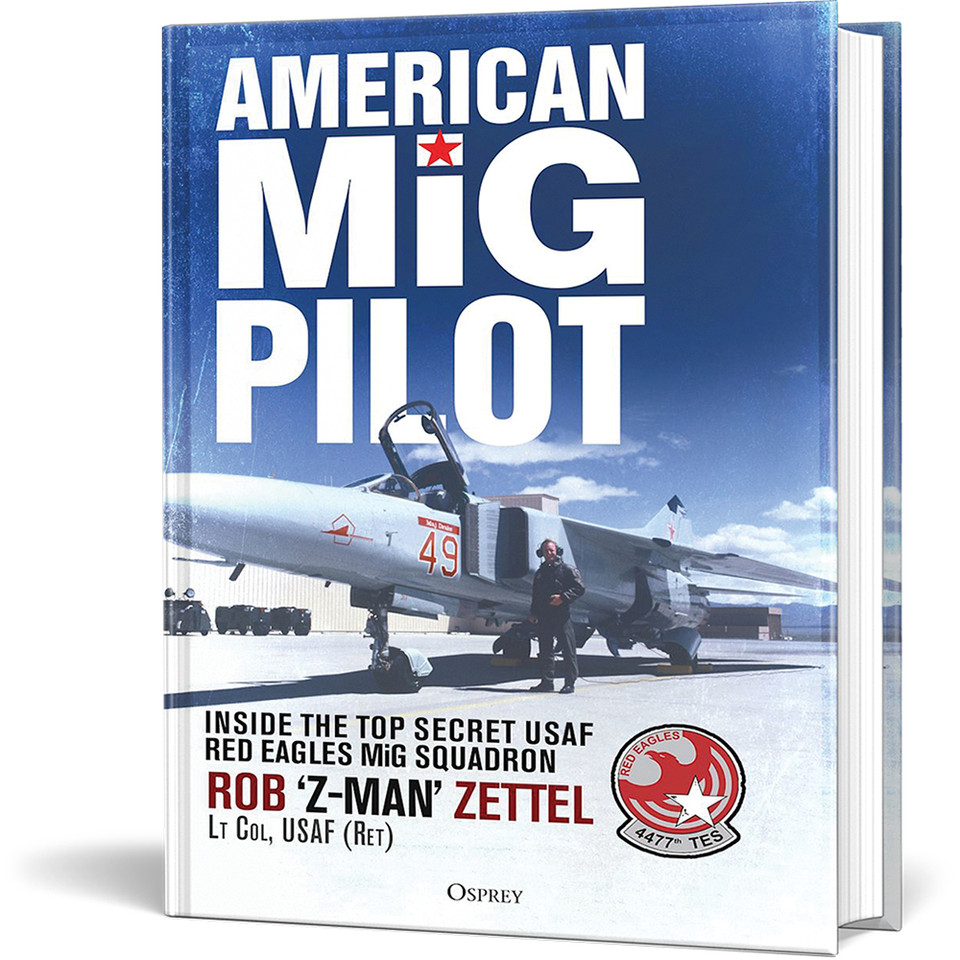 American MiG Pilot Osprey (9781472808554) Main Image