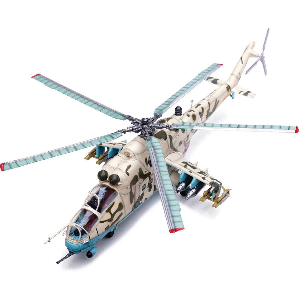 Mil Mi-24V Hind-E 1/72 Diecast Model Main Image