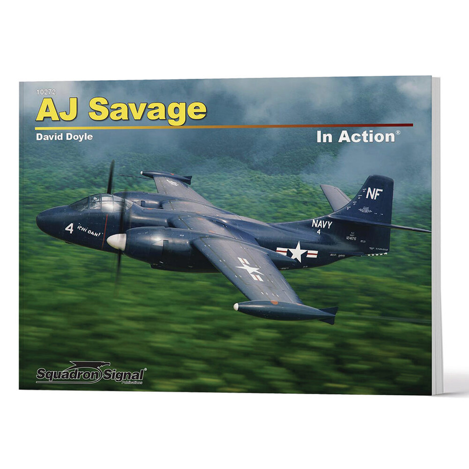 AJ Savage - In Action Squadron Signal (9780897470094) Main Image