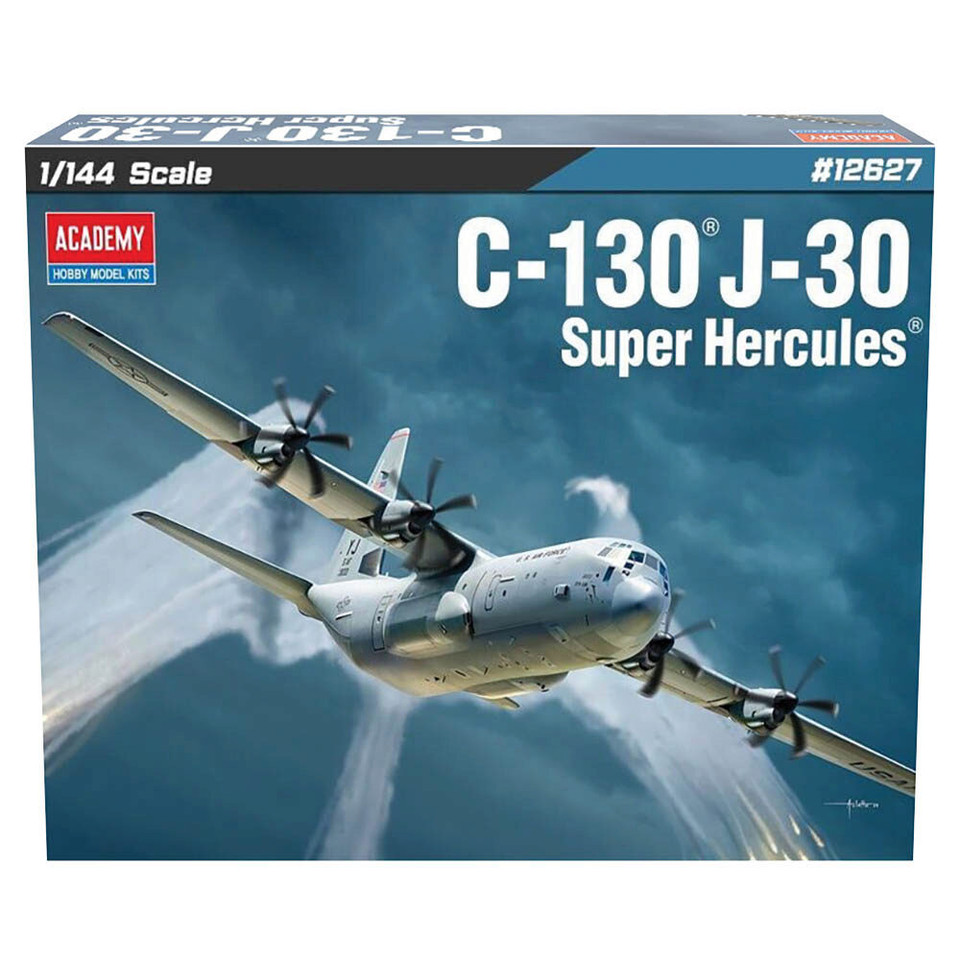 C-130J-30 Super Hercules 1/144 Kit Academy (12631) Main Image